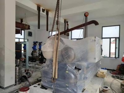 格瑞德集團水源熱泵機組項目簽約，賦能國家級4A景區旅游文化小鎮綠色發展